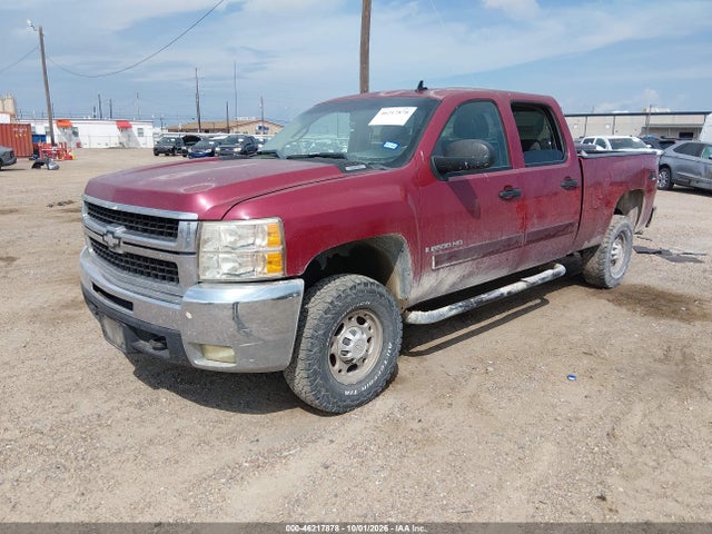 46217878 :رقم المزاد ، 1GCHK23K27F538387 vin ، 2007 Chevrolet Silverado 2500hd Lt1 مزاد بيع