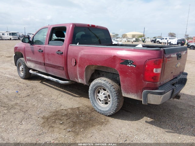 46217878 :رقم المزاد ، 1GCHK23K27F538387 vin ، 2007 Chevrolet Silverado 2500hd Lt1 مزاد بيع