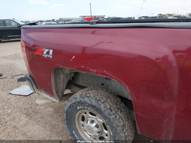 46217878 :رقم المزاد ، 1GCHK23K27F538387 vin ، 2007 Chevrolet Silverado 2500hd Lt1 مزاد بيع