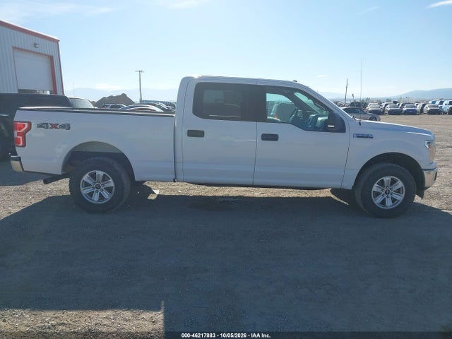 Продажа на аукционе авто 2018 Ford F-150 Xlt, vin: 1FTFW1E53JFD71476, номер лота: 46217883