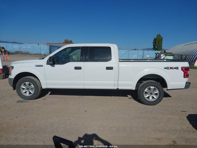 Продажа на аукционе авто 2018 Ford F-150 Xlt, vin: 1FTFW1E53JFD71476, номер лота: 46217883