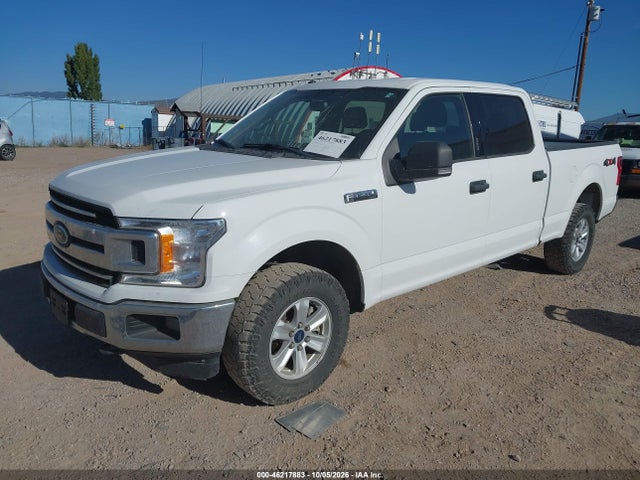 Продажа на аукционе авто 2018 Ford F-150 Xlt, vin: 1FTFW1E53JFD71476, номер лота: 46217883