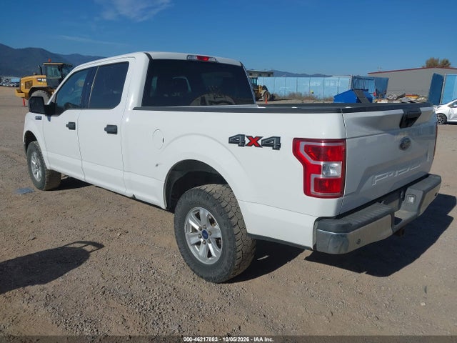 Продажа на аукционе авто 2018 Ford F-150 Xlt, vin: 1FTFW1E53JFD71476, номер лота: 46217883