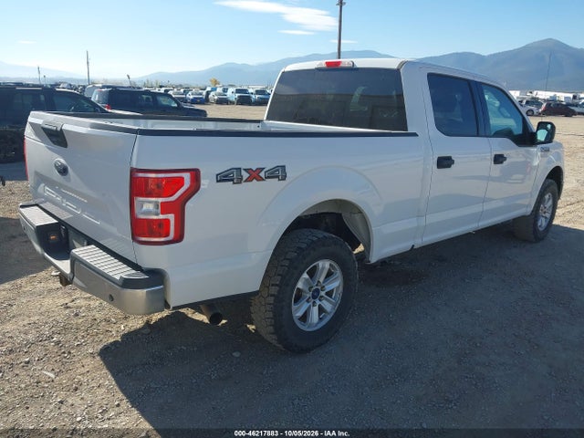 Продажа на аукционе авто 2018 Ford F-150 Xlt, vin: 1FTFW1E53JFD71476, номер лота: 46217883