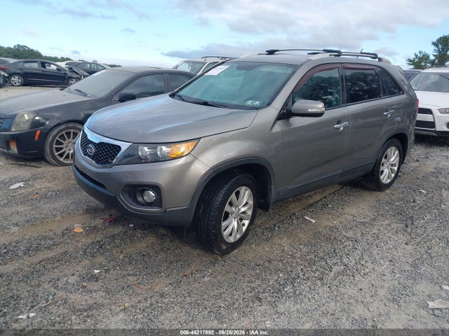 46217892 :رقم المزاد ، 5XYKU3A18BG178810 vin ، 2011 Kia Sorento Ex مزاد بيع