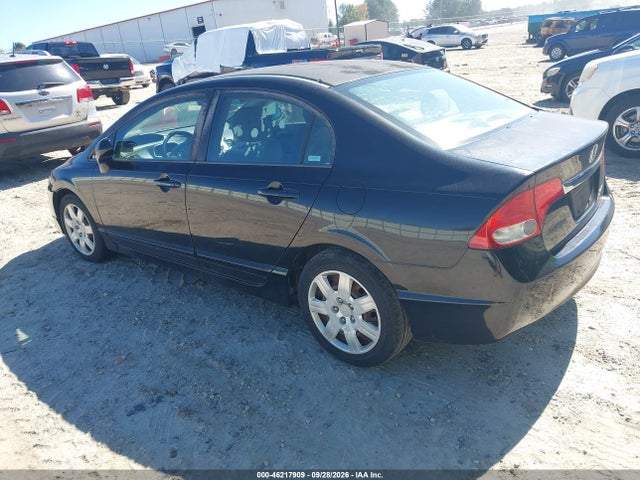 Aukcja sprzedaży 2009 Honda Civic Lx, vin: 2HGFA16559H353800, numer aukcji: 46217909