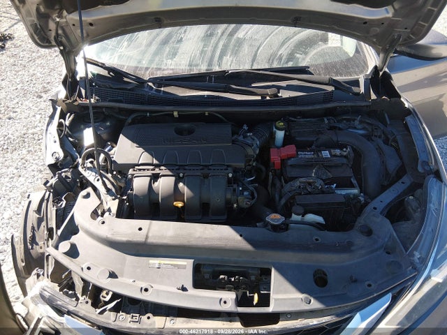 2019 Nissan Sentra Sv მანქანა იყიდება აუქციონზე, vin: 3N1AB7AP7KY444555, აუქციონის ნომერი: 46217918