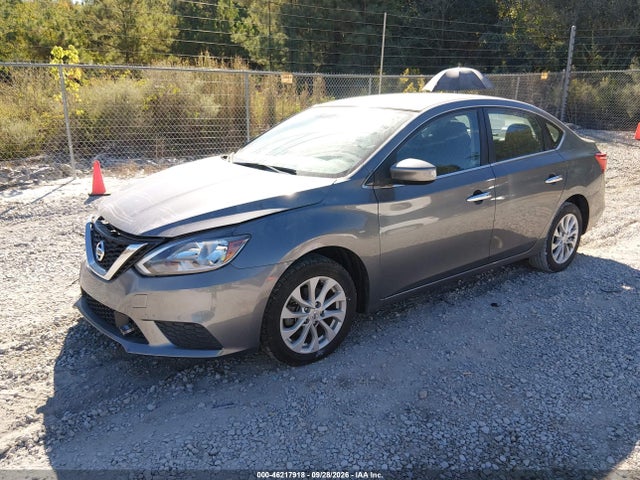 2019 Nissan Sentra Sv მანქანა იყიდება აუქციონზე, vin: 3N1AB7AP7KY444555, აუქციონის ნომერი: 46217918