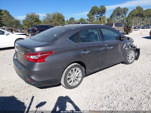 2019 Nissan Sentra Sv მანქანა იყიდება აუქციონზე, vin: 3N1AB7AP7KY444555, აუქციონის ნომერი: 46217918
