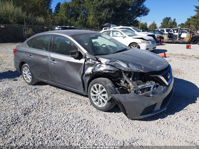 2019 Nissan Sentra Sv მანქანა იყიდება აუქციონზე, vin: 3N1AB7AP7KY444555, აუქციონის ნომერი: 46217918