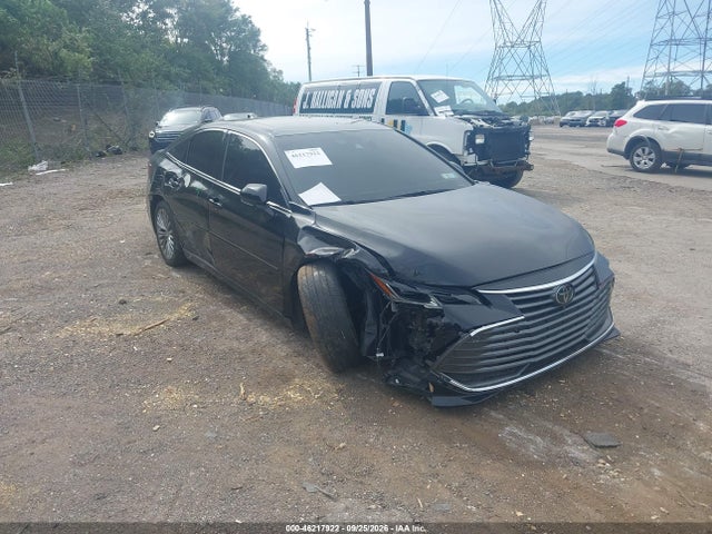 46217922 :رقم المزاد ، 4T1DZ1FB1LU048248 vin ، 2020 Toyota Avalon Limited مزاد بيع