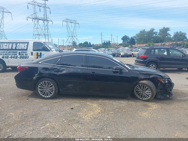 46217922 :رقم المزاد ، 4T1DZ1FB1LU048248 vin ، 2020 Toyota Avalon Limited مزاد بيع