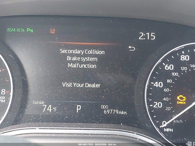 46217922 :رقم المزاد ، 4T1DZ1FB1LU048248 vin ، 2020 Toyota Avalon Limited مزاد بيع