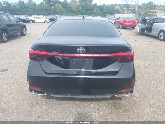 46217922 :رقم المزاد ، 4T1DZ1FB1LU048248 vin ، 2020 Toyota Avalon Limited مزاد بيع
