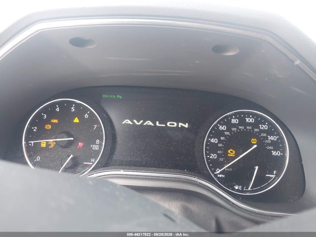 46217922 :رقم المزاد ، 4T1DZ1FB1LU048248 vin ، 2020 Toyota Avalon Limited مزاد بيع