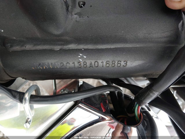 2008 Kawasaki Vn900 C მანქანა იყიდება აუქციონზე, vin: JKAVN2C138A016863, აუქციონის ნომერი: 46217925