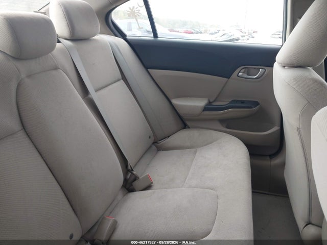 Продажа на аукционе авто 2012 Honda Civic Lx, vin: 19XFB2F50CE086179, номер лота: 46217927