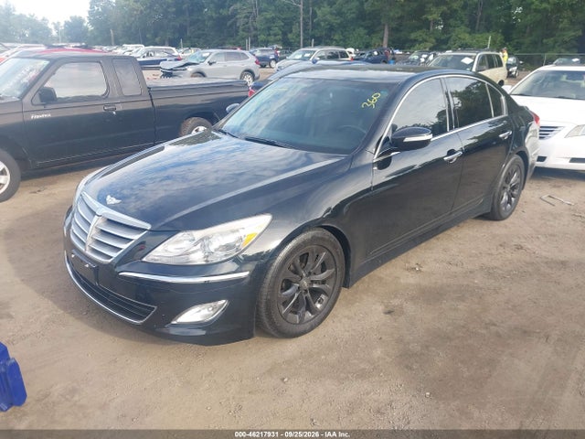 46217931 :رقم المزاد ، KMHGC4DD2CU181458 vin ، 2012 Hyundai Genesis 3.8 مزاد بيع