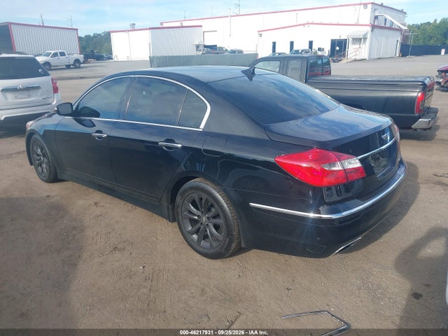46217931 :رقم المزاد ، KMHGC4DD2CU181458 vin ، 2012 Hyundai Genesis 3.8 مزاد بيع