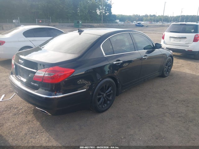46217931 :رقم المزاد ، KMHGC4DD2CU181458 vin ، 2012 Hyundai Genesis 3.8 مزاد بيع