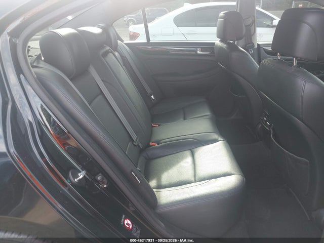 46217931 :رقم المزاد ، KMHGC4DD2CU181458 vin ، 2012 Hyundai Genesis 3.8 مزاد بيع
