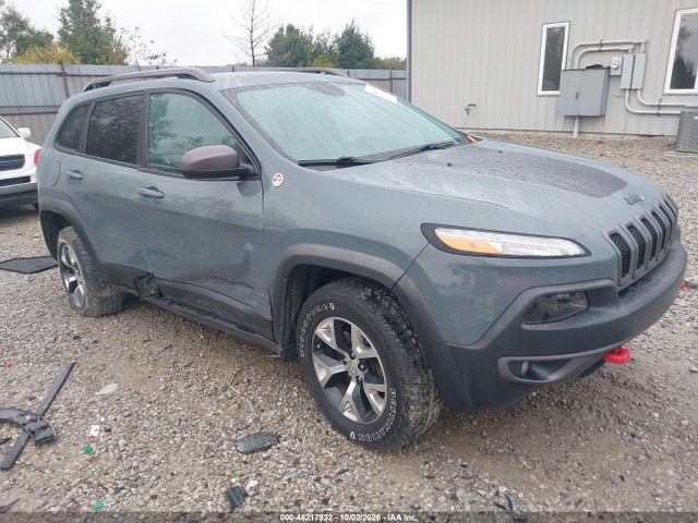 46217932 :رقم المزاد ، 1C4PJMBS2FW556978 vin ، 2015 Jeep Cherokee Trailhawk مزاد بيع