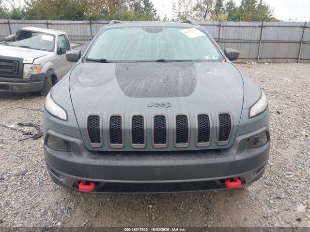 Продажа на аукционе авто 2015 Jeep Cherokee Trailhawk, vin: 1C4PJMBS2FW556978, номер лота: 46217932