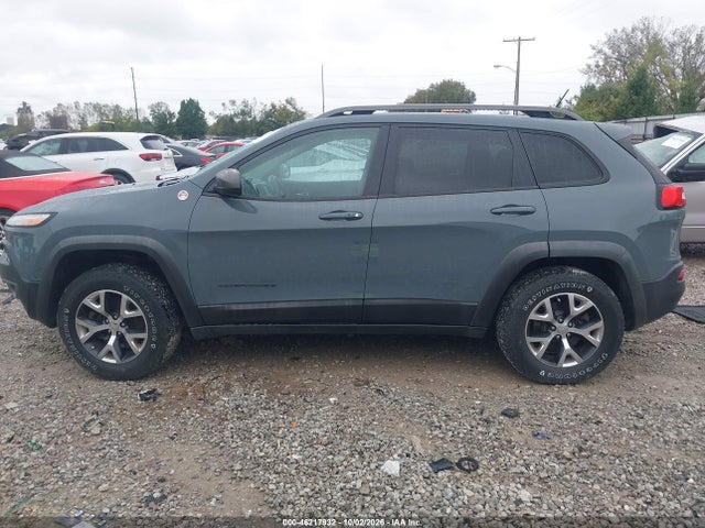 Продажа на аукционе авто 2015 Jeep Cherokee Trailhawk, vin: 1C4PJMBS2FW556978, номер лота: 46217932