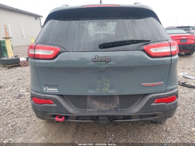 Продажа на аукционе авто 2015 Jeep Cherokee Trailhawk, vin: 1C4PJMBS2FW556978, номер лота: 46217932