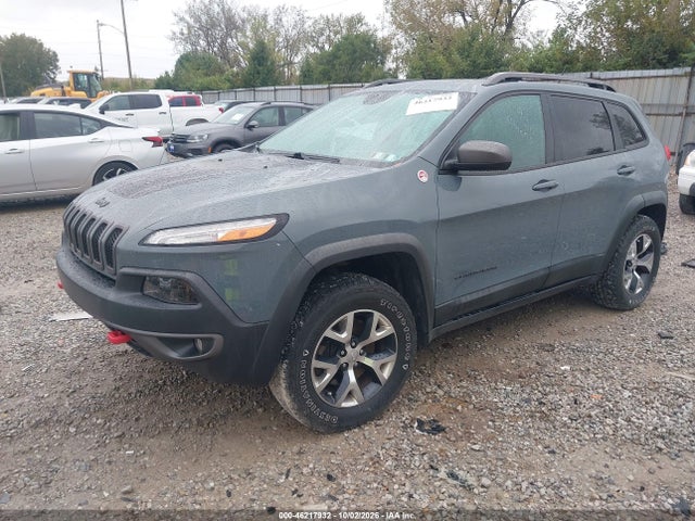 Продажа на аукционе авто 2015 Jeep Cherokee Trailhawk, vin: 1C4PJMBS2FW556978, номер лота: 46217932