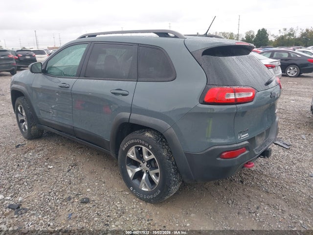 Продажа на аукционе авто 2015 Jeep Cherokee Trailhawk, vin: 1C4PJMBS2FW556978, номер лота: 46217932