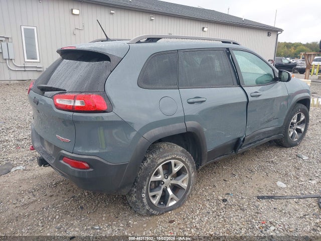 Продажа на аукционе авто 2015 Jeep Cherokee Trailhawk, vin: 1C4PJMBS2FW556978, номер лота: 46217932