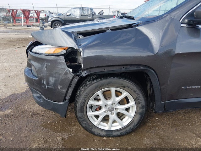 Продажа на аукционе авто 2016 Jeep Cherokee Latitude, vin: 1C4PJMCB1GW300735, номер лота: 46217942