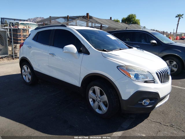2016 Buick Encore Leather მანქანა იყიდება აუქციონზე, vin: KL4CJGSBXGB638783, აუქციონის ნომერი: 46217946