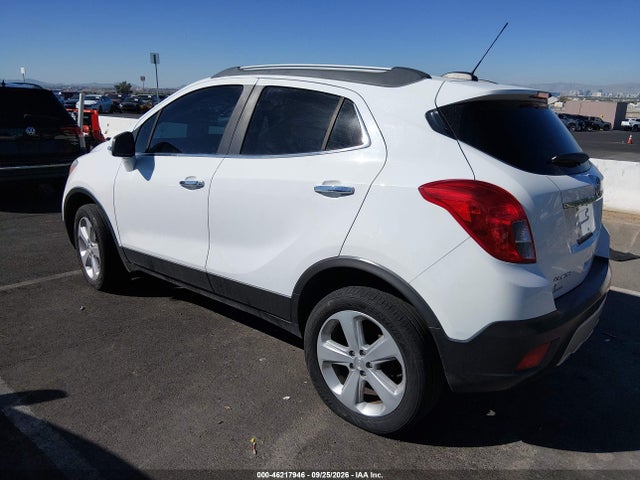 Aukcja sprzedaży 2016 Buick Encore Leather, vin: KL4CJGSBXGB638783, numer aukcji: 46217946