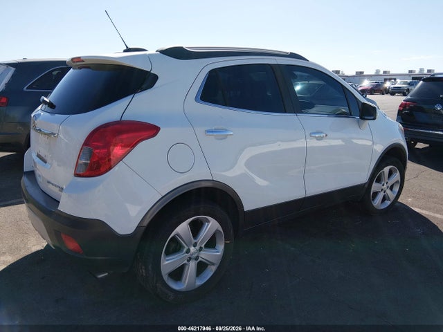 Aukcja sprzedaży 2016 Buick Encore Leather, vin: KL4CJGSBXGB638783, numer aukcji: 46217946