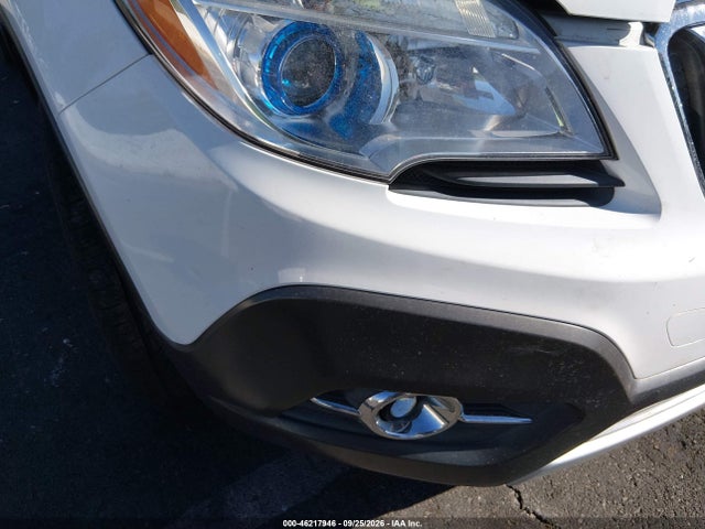 Aukcja sprzedaży 2016 Buick Encore Leather, vin: KL4CJGSBXGB638783, numer aukcji: 46217946