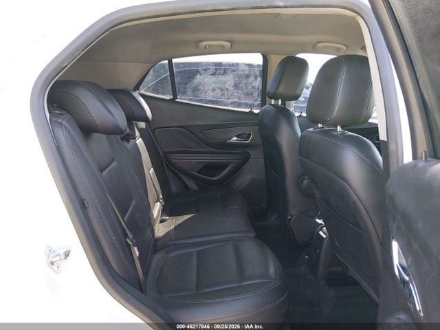 Aukcja sprzedaży 2016 Buick Encore Leather, vin: KL4CJGSBXGB638783, numer aukcji: 46217946