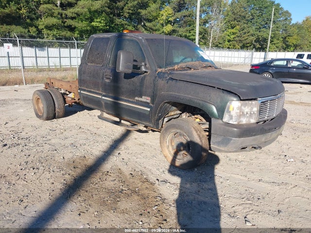 2002 Chevrolet Silverado 2500hd Ls მანქანა იყიდება აუქციონზე, vin: 1GCHK29122E137208, აუქციონის ნომერი: 46217952