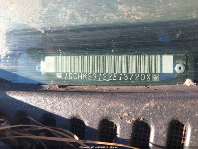 Aukcja sprzedaży 2002 Chevrolet Silverado 2500hd Ls, vin: 1GCHK29122E137208, numer aukcji: 46217952