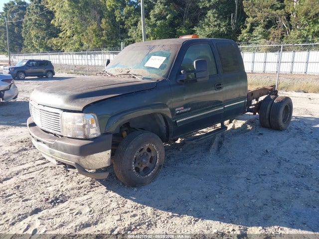 Aukcja sprzedaży 2002 Chevrolet Silverado 2500hd Ls, vin: 1GCHK29122E137208, numer aukcji: 46217952