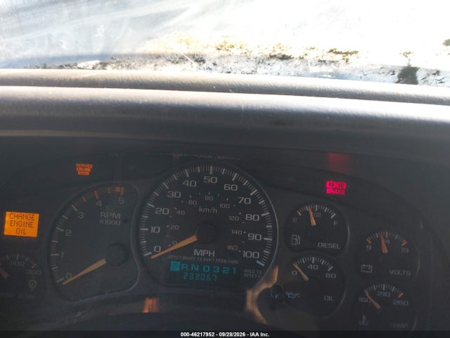 Aukcja sprzedaży 2002 Chevrolet Silverado 2500hd Ls, vin: 1GCHK29122E137208, numer aukcji: 46217952