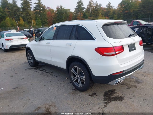 Продаж на аукціоні авто 2017 Mercedes-benz Glc 300 4matic, vin: WDC0G4KB9HF141914, номер лоту: 46217954