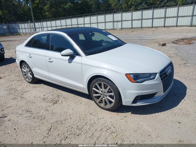 2015 Audi A3 2.0t Premium მანქანა იყიდება აუქციონზე, vin: WAUBFGFF4F1010610, აუქციონის ნომერი: 46217975