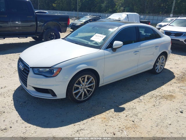 2015 Audi A3 2.0t Premium მანქანა იყიდება აუქციონზე, vin: WAUBFGFF4F1010610, აუქციონის ნომერი: 46217975