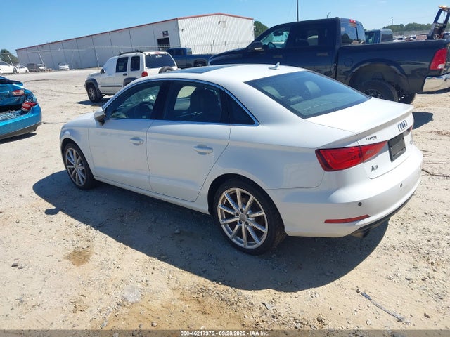 2015 Audi A3 2.0t Premium მანქანა იყიდება აუქციონზე, vin: WAUBFGFF4F1010610, აუქციონის ნომერი: 46217975