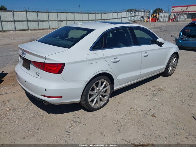 2015 Audi A3 2.0t Premium მანქანა იყიდება აუქციონზე, vin: WAUBFGFF4F1010610, აუქციონის ნომერი: 46217975