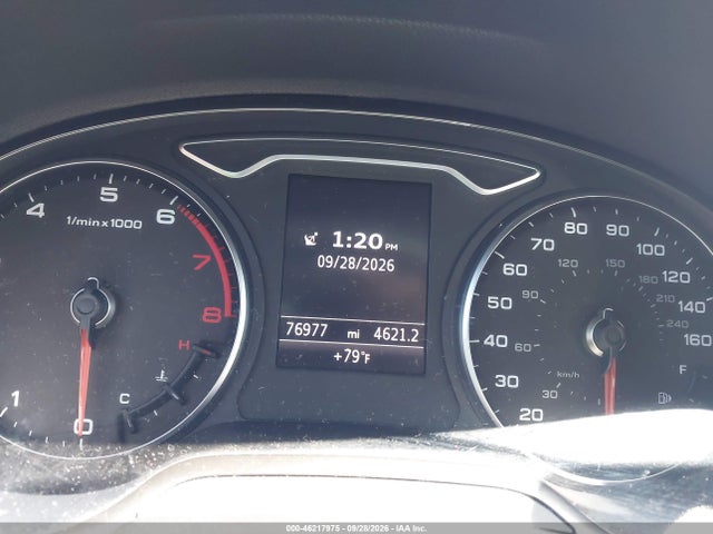 2015 Audi A3 2.0t Premium მანქანა იყიდება აუქციონზე, vin: WAUBFGFF4F1010610, აუქციონის ნომერი: 46217975