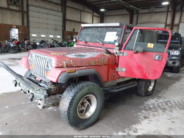 Aukcja sprzedaży 1989 Jeep Wrangler / Yj, vin: 2J4FY29T3KJ167756, numer aukcji: 46217986
