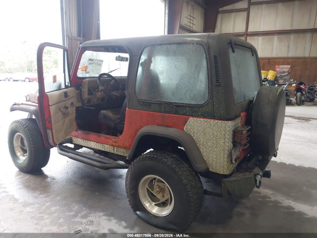 Aukcja sprzedaży 1989 Jeep Wrangler / Yj, vin: 2J4FY29T3KJ167756, numer aukcji: 46217986
